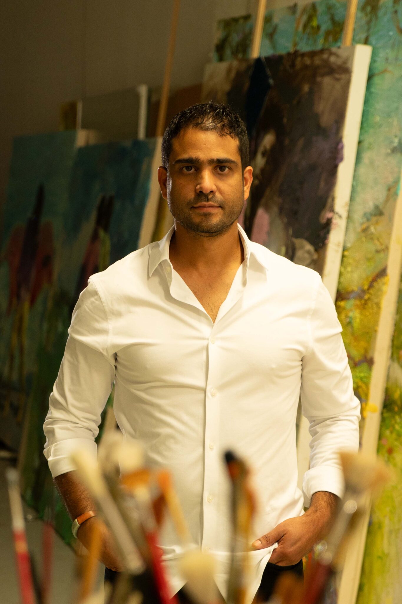 Reynier Ridel About - Reynier LLanes